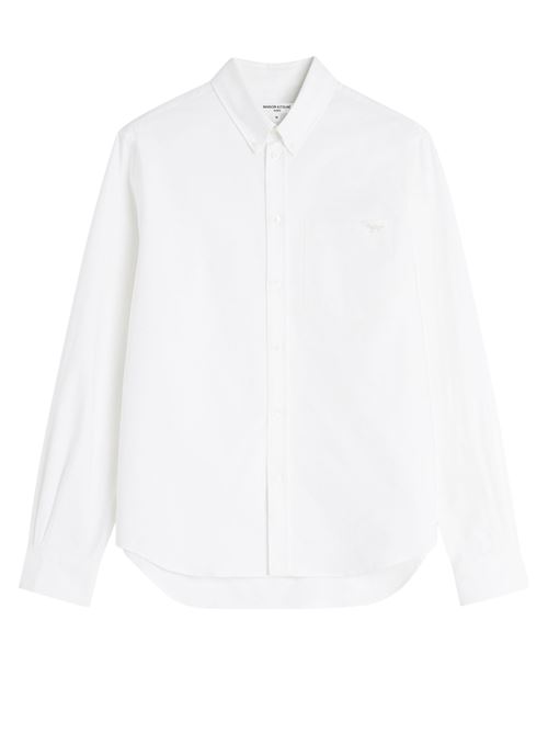 Camicia classica MAISON KITSUNE' | QM00412WC5062P100